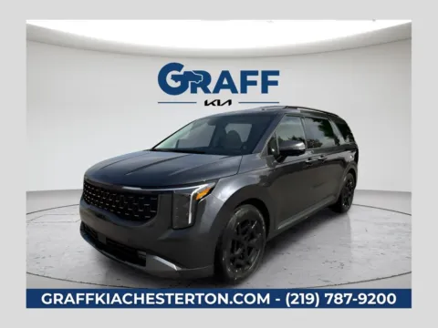 Gray 2026 Kia Carnival SX for sale in Burns Harbor, IN