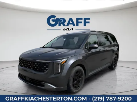 Photos of 2026 Kia Carnival SX for sale in Burns Harbor, IN at Graff Kia of Chesterton