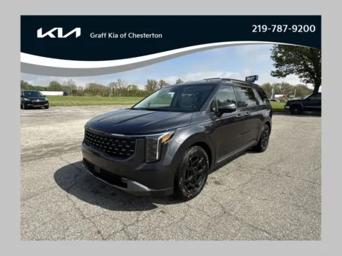 Gray 2026 Kia Carnival SX for sale in Burns Harbor, IN