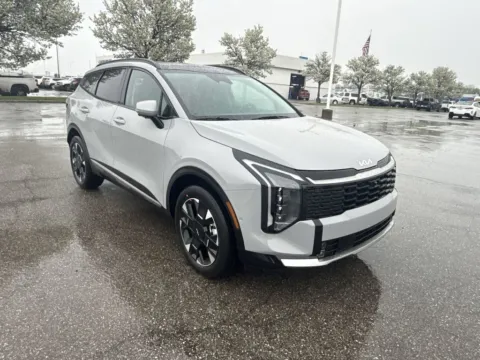 Photos of 2026 Kia Sportage Hybrid SX-Prestige for sale in Burns Harbor, IN at Graff Kia of Chesterton