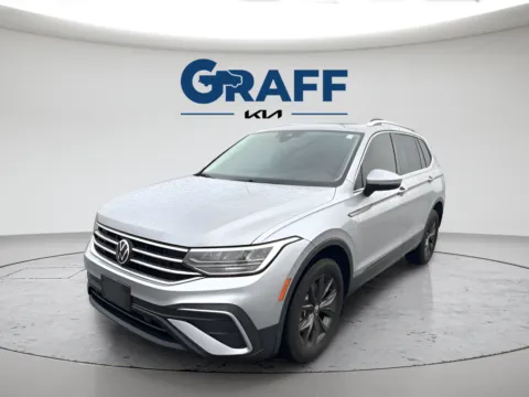 Silver 2022 Volkswagen Tiguan 2.0T SE for sale in Burns Harbor, IN