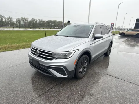 Silver 2022 Volkswagen Tiguan 2.0T SE for sale in Burns Harbor, IN