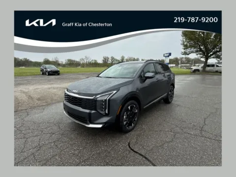 Gray 2026 Kia Sportage Hybrid SX-Prestige for sale in Burns Harbor, IN
