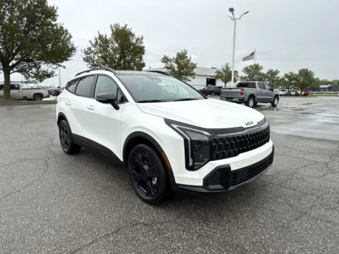 Photos of 2026 Kia Sportage Hybrid X-Line for sale in Burns Harbor, IN at Graff Kia of Chesterton