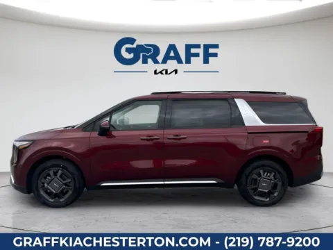 Another view of 2026 Kia Carnival Hybrid SX for sale in Burns Harbor, IN at Graff Kia of Chesterton