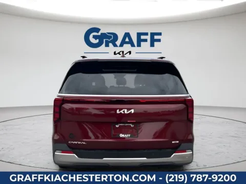 More photos of 2026 Kia Carnival Hybrid SX at Graff Kia of Chesterton, IN