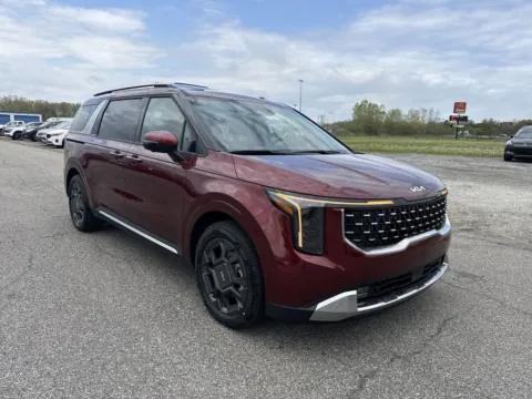 Photos of 2026 Kia Carnival Hybrid SX for sale in Burns Harbor, IN at Graff Kia of Chesterton