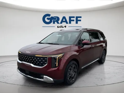 Photos of 2026 Kia Carnival Hybrid SX for sale in Burns Harbor, IN at Graff Kia of Chesterton