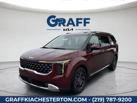 Photos of 2026 Kia Carnival Hybrid SX for sale in Burns Harbor, IN at Graff Kia of Chesterton
