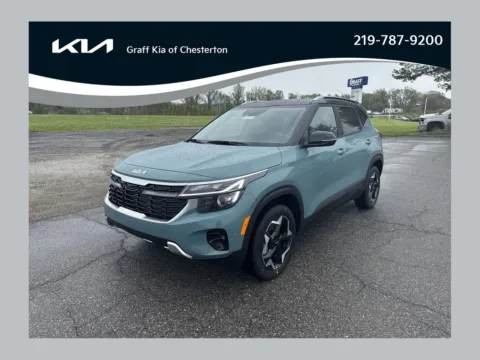 Blue 2026 Kia Seltos S for sale in Burns Harbor, IN
