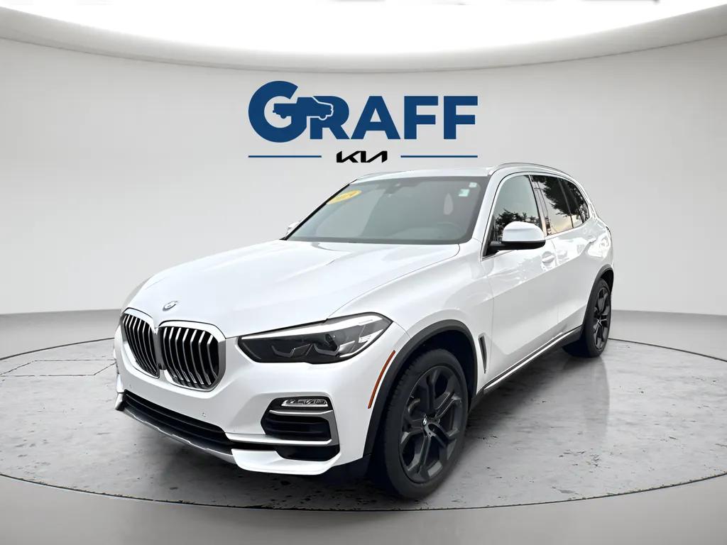 White 2019 BMW X5 xDrive40i for sale in Burns Harbor, IN