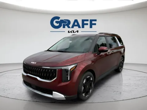 Photos of 2026 Kia Carnival EX for sale in Burns Harbor, IN at Graff Kia of Chesterton