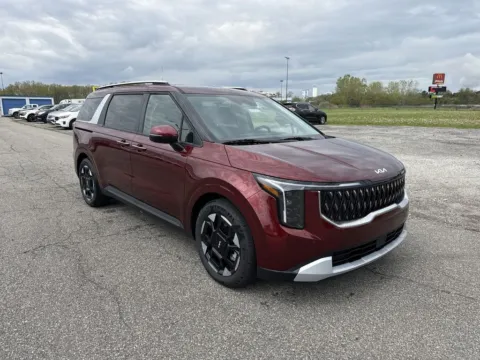 Photos of 2026 Kia Carnival EX for sale in Burns Harbor, IN at Graff Kia of Chesterton