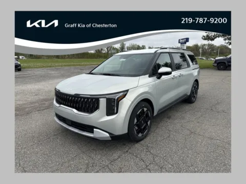 Silver 2026 Kia Carnival EX for sale in Burns Harbor, IN