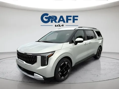 Photos of 2026 Kia Carnival EX for sale in Burns Harbor, IN at Graff Kia of Chesterton