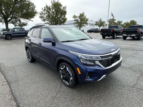 Photos of 2024 Kia Seltos SX for sale in Burns Harbor, IN at Graff Kia of Chesterton