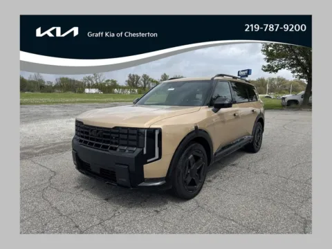 Brown 2027 Kia Telluride X-Line EX for sale in Burns Harbor, IN