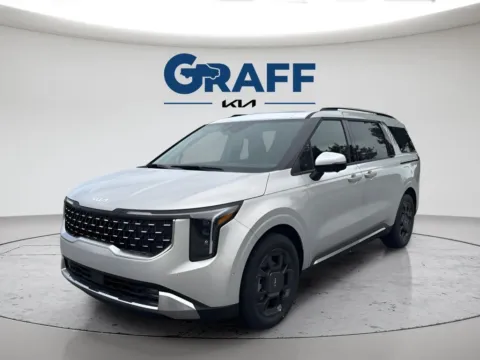 Photos of 2026 Kia Carnival Hybrid SX for sale in Burns Harbor, IN at Graff Kia of Chesterton