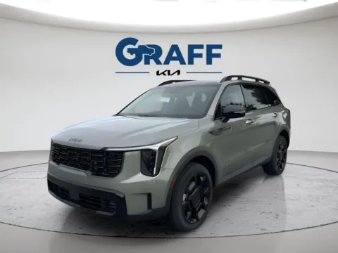 Photos of 2026 Kia Sorento X-Line EX for sale in Burns Harbor, IN at Graff Kia of Chesterton