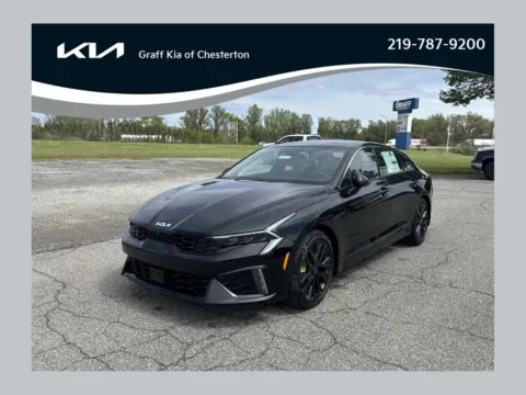 Black 2026 Kia K5 GT for sale in Burns Harbor, IN