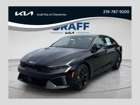 Black 2026 Kia K5 GT for sale in Burns Harbor, IN