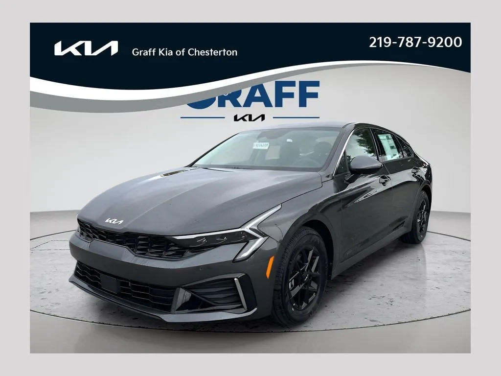 2026 Kia Optima LXS FWD's photo