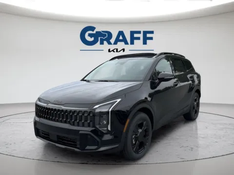 Photos of 2026 Kia Sportage X-Line for sale in Burns Harbor, IN at Graff Kia of Chesterton