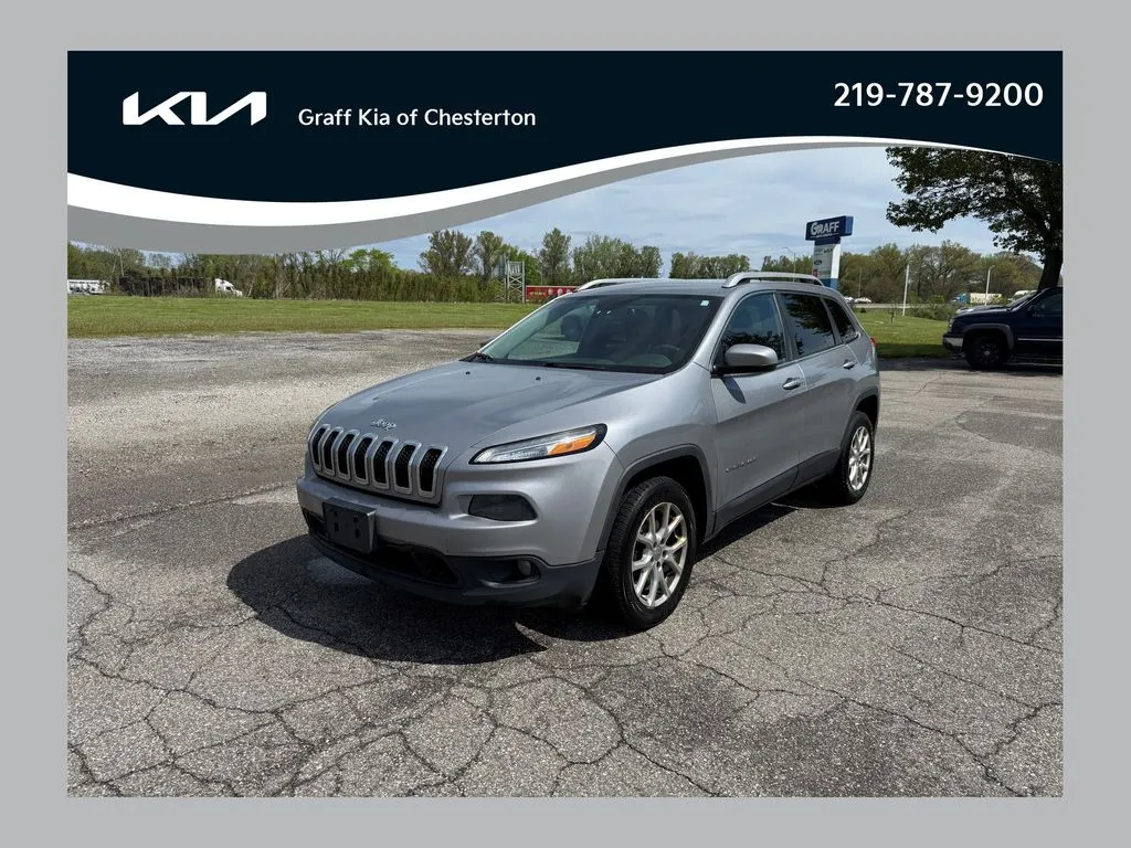 2015 Jeep Cherokee Latitude for sale in Burns Harbor, IN