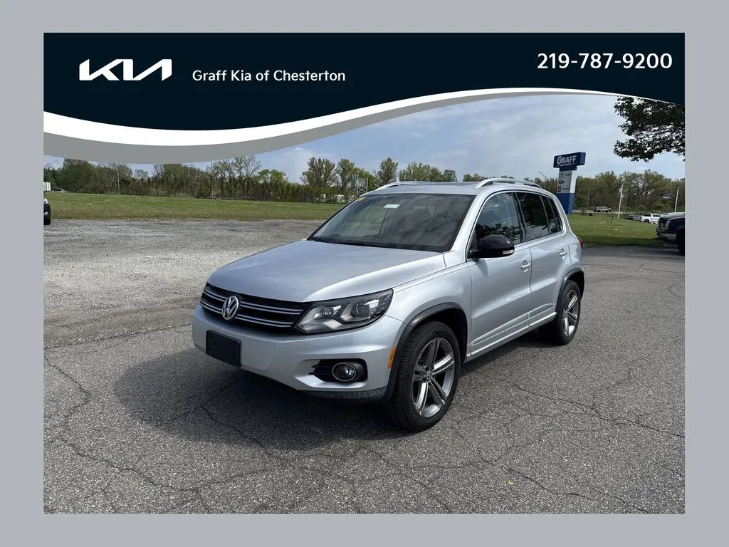 2017 Volkswagen Tiguan Sport for sale in Burns Harbor, IN