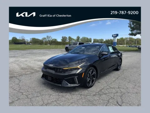 Black 2026 Kia K5 GT-Line for sale in Burns Harbor, IN