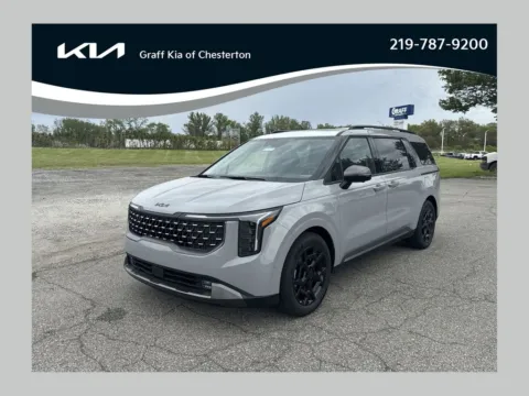Silver 2026 Kia Carnival SX Prestige for sale in Burns Harbor, IN