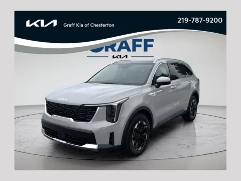 Gray 2026 Kia Sorento S for sale in Burns Harbor, IN