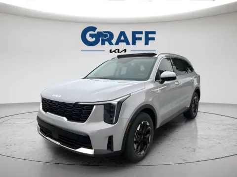 Photos of 2026 Kia Sorento S for sale in Burns Harbor, IN at Graff Kia of Chesterton