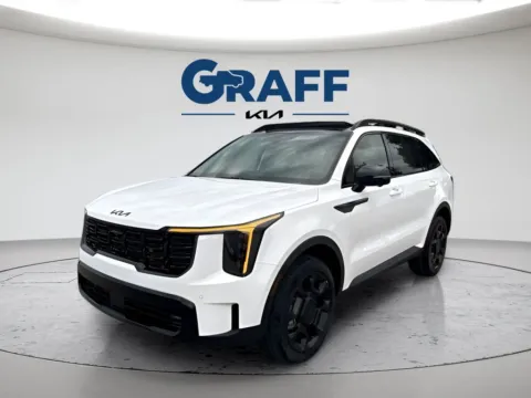 Photos of 2026 Kia Sorento X-Line SX Prestige for sale in Burns Harbor, IN at Graff Kia of Chesterton