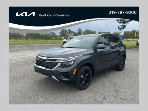 Gray 2026 Kia Seltos EX for sale in Burns Harbor, IN