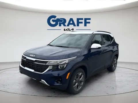 Blue 2024 Kia Seltos S for sale in Burns Harbor, IN