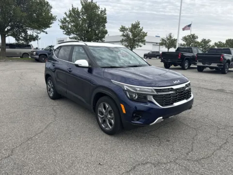 Photos of 2024 Kia Seltos S for sale in Burns Harbor, IN at Graff Kia of Chesterton