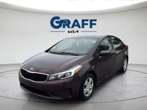 Red 2018 Kia Forte LX for sale in Burns Harbor, IN