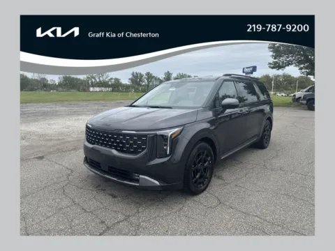 Gray 2026 Kia Carnival SX for sale in Burns Harbor, IN
