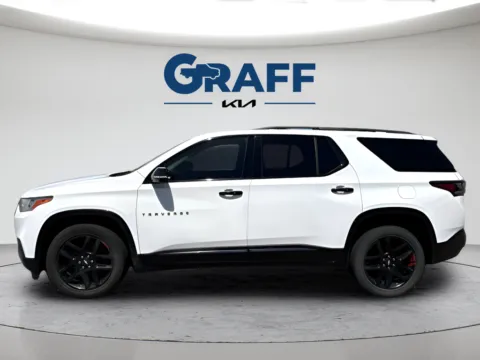 Another view of 2018 Chevrolet Traverse Premier for sale in Burns Harbor, IN at Graff Kia of Chesterton