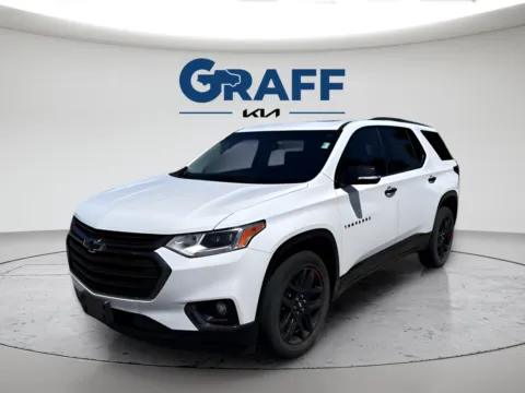 Photos of 2018 Chevrolet Traverse Premier for sale in Burns Harbor, IN at Graff Kia of Chesterton