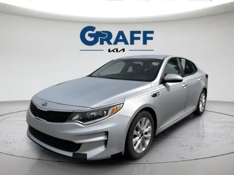 Silver 2018 Kia Optima LX for sale in Burns Harbor, IN
