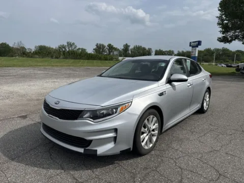 Silver 2018 Kia Optima LX for sale in Burns Harbor, IN