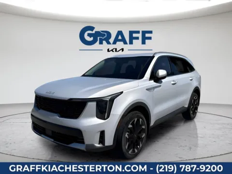 Photos of 2026 Kia Sorento EX for sale in Burns Harbor, IN at Graff Kia of Chesterton