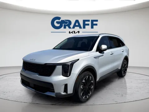 Photos of 2026 Kia Sorento EX for sale in Burns Harbor, IN at Graff Kia of Chesterton