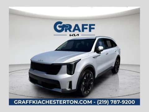 Silver 2026 Kia Sorento EX for sale in Burns Harbor, IN