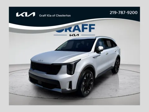 Silver 2026 Kia Sorento EX for sale in Burns Harbor, IN