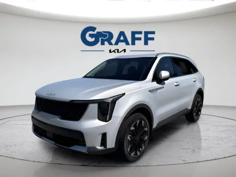Photos of 2026 Kia Sorento EX for sale in Burns Harbor, IN at Graff Kia of Chesterton
