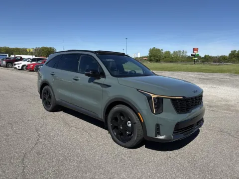 Photos of 2026 Kia Sorento Hybrid X-Line SX Prestige for sale in Burns Harbor, IN at Graff Kia of Chesterton