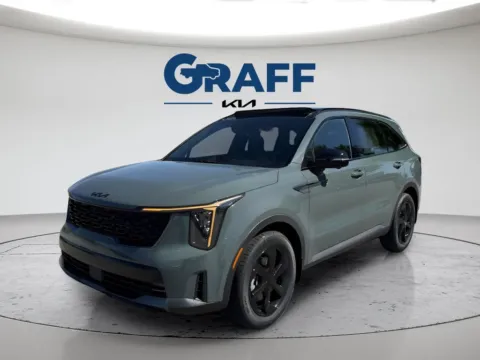 Photos of 2026 Kia Sorento Hybrid X-Line SX Prestige for sale in Burns Harbor, IN at Graff Kia of Chesterton